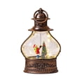 thumbnail image 2 of Christmas Decorations Indoor Outdoor Under 10$ Clearance! Christmas LED Lantern, Vintage Hanging Lamp with Santa Snowman Reindeer, Warm Light Tabletop Decor for Home Party, 2 of 8