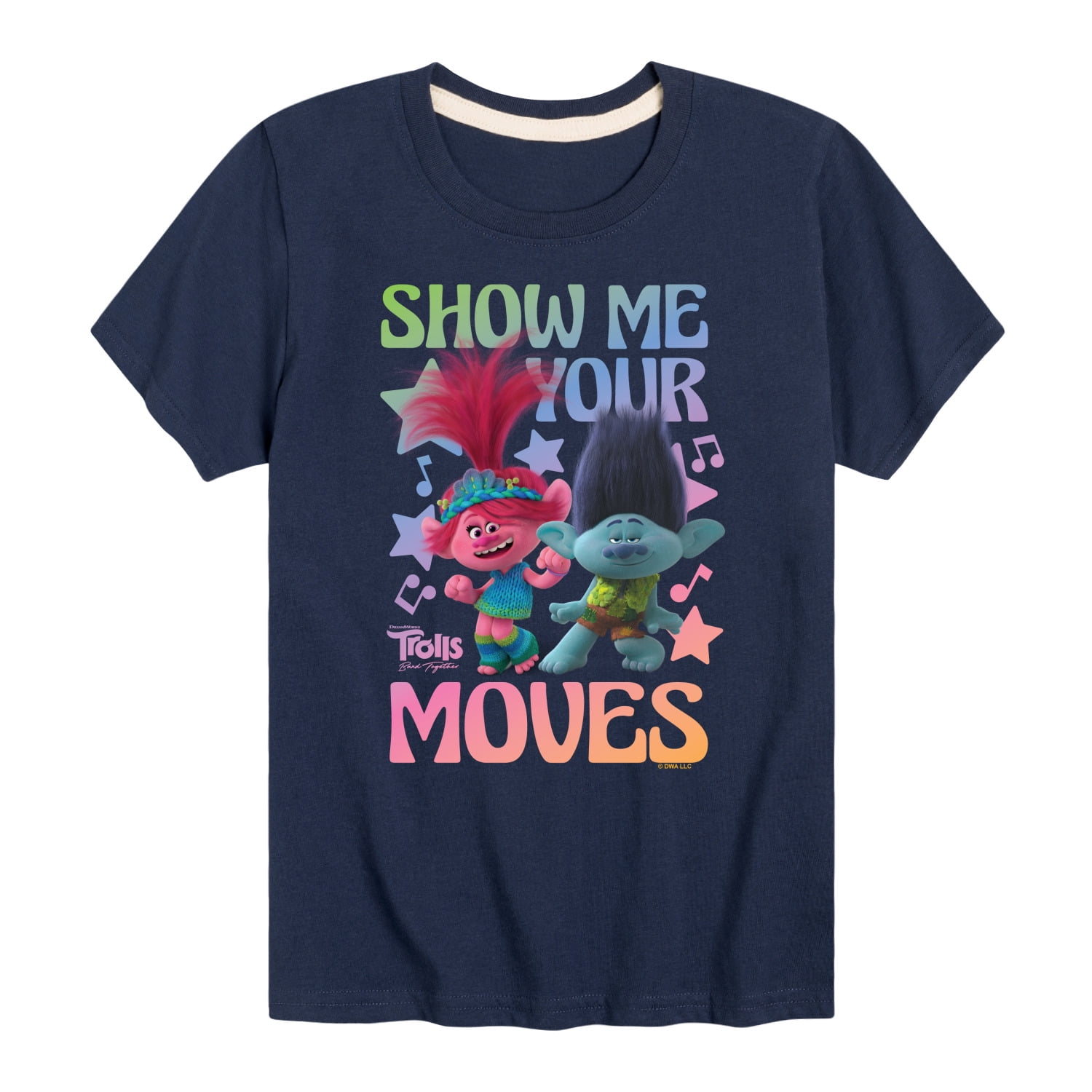 Trolls Band Together Girls Rule The World Toddler and Youth