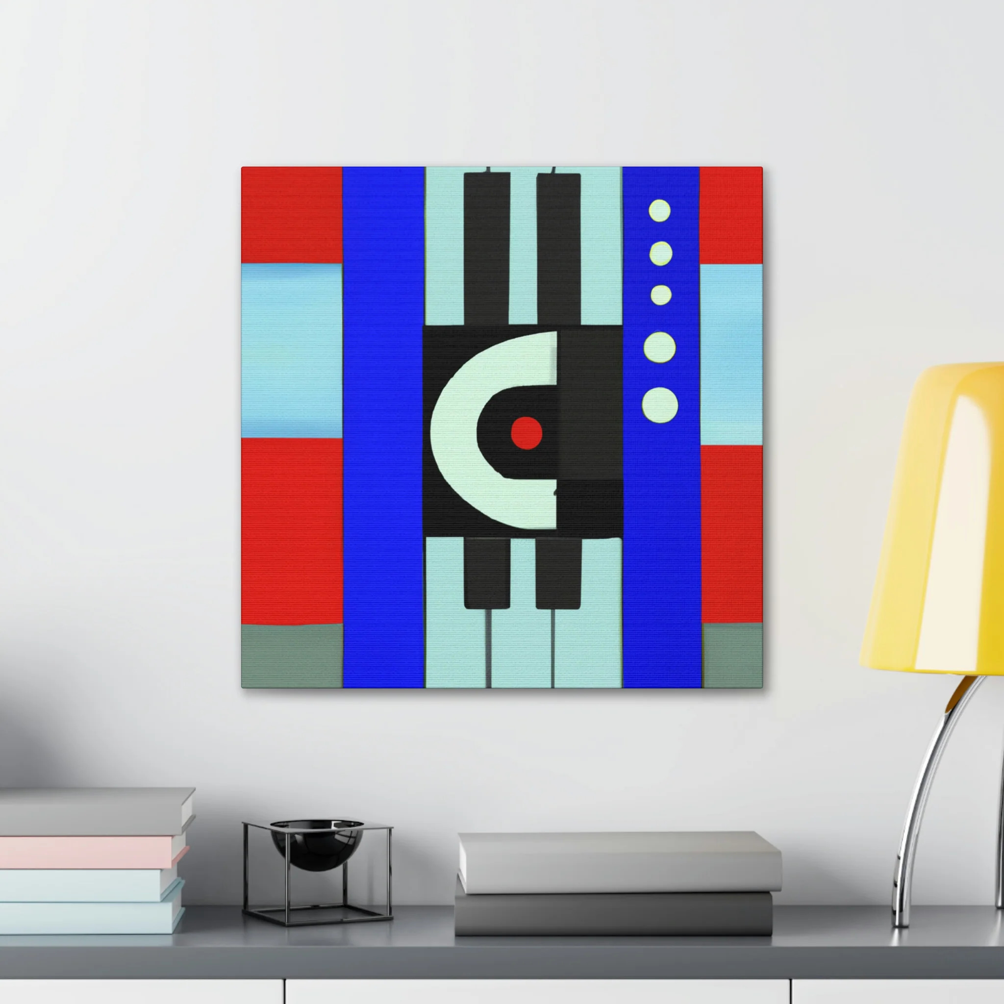 Harmonica Simplicity Sythesized - Canvas