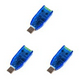 thumbnail image 1 of Convertidor Industrial RS485 CH340 Chip TXD RXD Indicadora (USB A RS485), 1 of 5