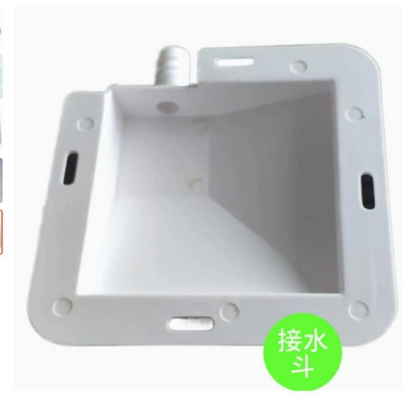 BESTYASH Universal AC Drain Pan - Material, Easy to Install, Fits Most Air Conditioner Models and Units