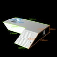 thumbnail image 5 of leaveforme Turtle Basking Platform with Suction Cups Playing and Feeding Stand Reptile Animal Rest Terrace Pet Supplies, 5 of 8