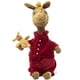 thumbnail image 1 of Pijama rojo Llama con forma de animal de peluche KIDS PREFERRED, 33 cm, 1 of 5