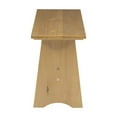 thumbnail image 4 of Linson Pine Wood Large Backless Bench, 4 of 18