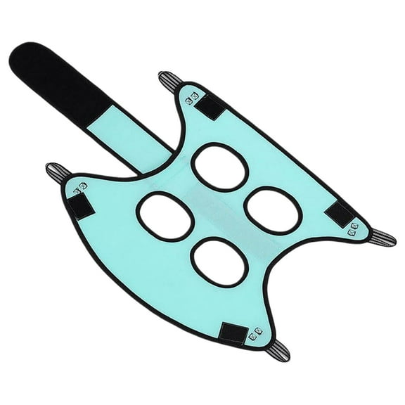 Cat Grooming Harness - Cat Holder for Grooming with Nail Trimmer and File Tools