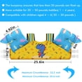 thumbnail image 3 of Chaleco salvavidas Chriffer para niños de 10 a 30 kg, de 2 a 7 años, 3 of 7