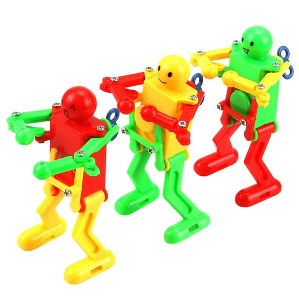Topaty Wind Up Toys Multiple Expressions Wind Up Robot Dancer