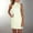 White, variant on Sentmoon Loose Fit Womens Dresses Dresses for Women 2024 Casual Fashion Solid Color Short Dresses,Fit & Flare Workout A-line Dresses White L