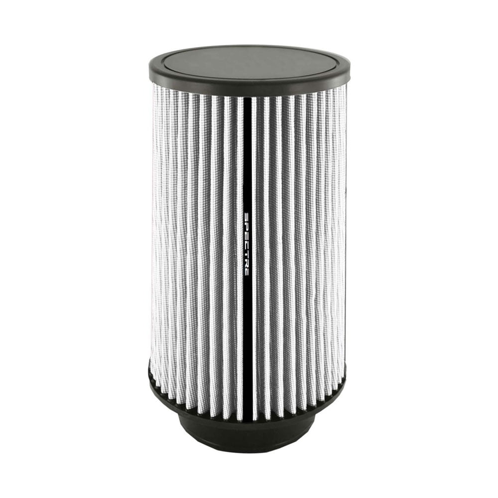 Spectre Universal ClampOn Air Filter High Performance, Washable Filter Round Tapered; 4 in