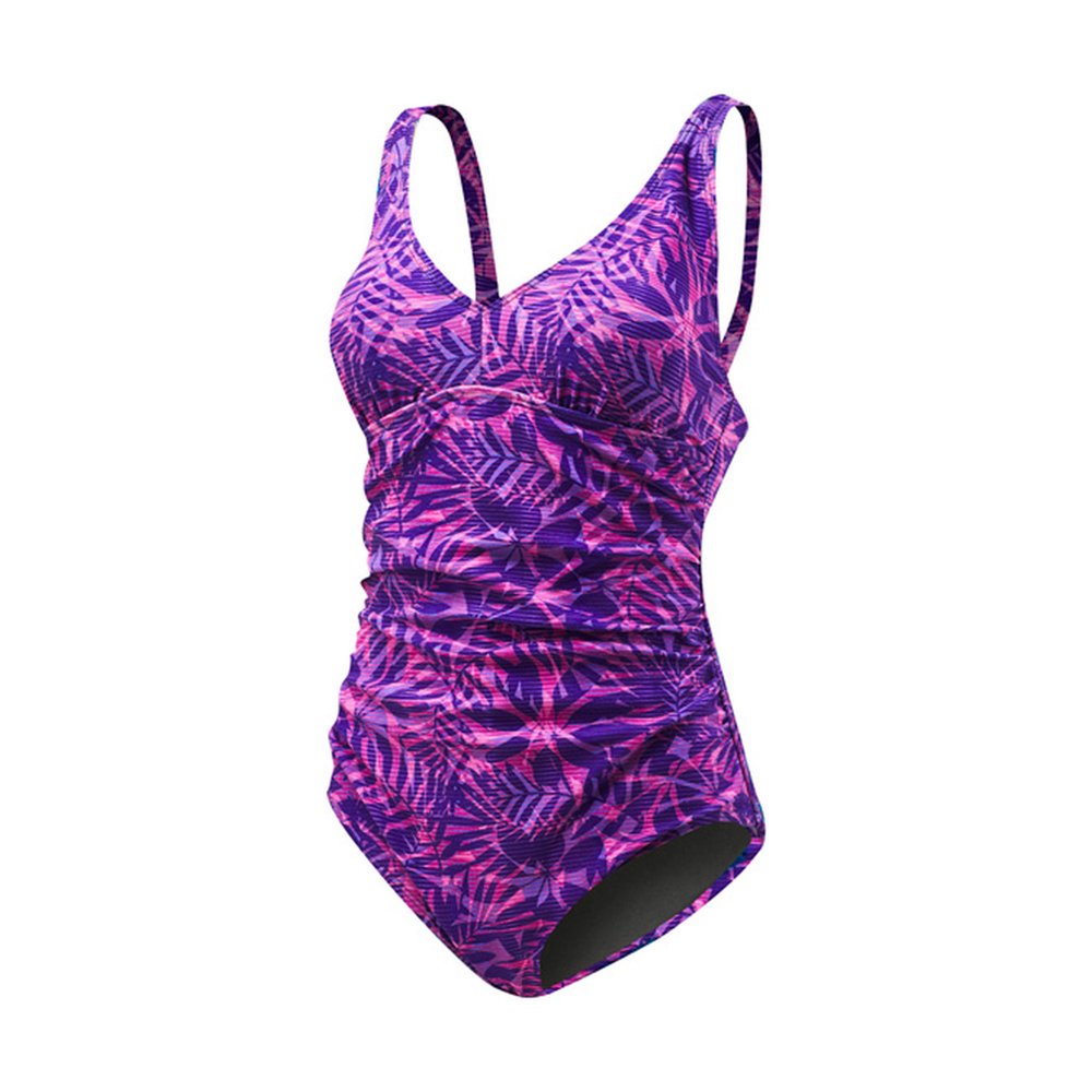 Tyr Fitness Swimsuit MONACO Controlfit Purple Size 16 - Walmart.com ...