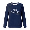 thumbnail image 4 of 2023 Mode pour Femmes Sweatshirt 50% de Réduction Mode Décontractée Long Sleeve Col Rond Imprimé Dames Sweatshirt Tops Blouse, 4 of 4