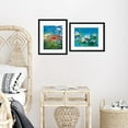 thumbnail image 7 of 11x14 Black Plastic Frame with Plastic Cover, Display Pictures 8x10 with Mat or 11x14 Without Mat, 1 Pack 11 by 14 Frame for Wall Hanging and Table, 7 of 7