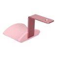 thumbnail image 3 of Colgador de Auriculares Adhesivo en Forma de Z de Metal Soporte Universal para Mesa para Auriculares Sennheiser 202 II HD598 HD 650 HD700 Rosa, 3 of 5