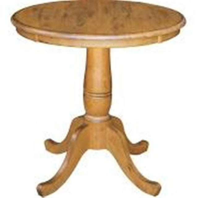 International Concepts K59-30RT-6B-2 42 x 30 Po Table de Pad Supérieure Ronde