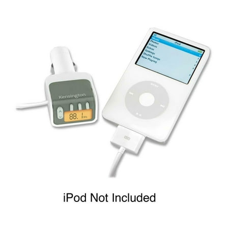 Kensington Digital FM Transmitter/Auto Charger for iPod