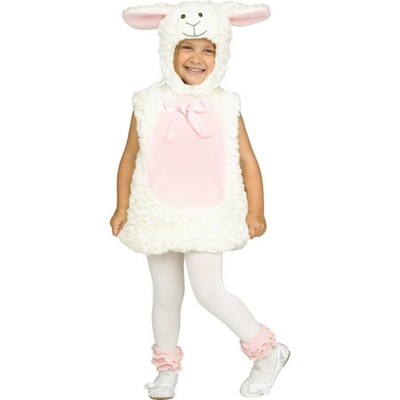 Sweet Lamb Toddler Costume 2-4T