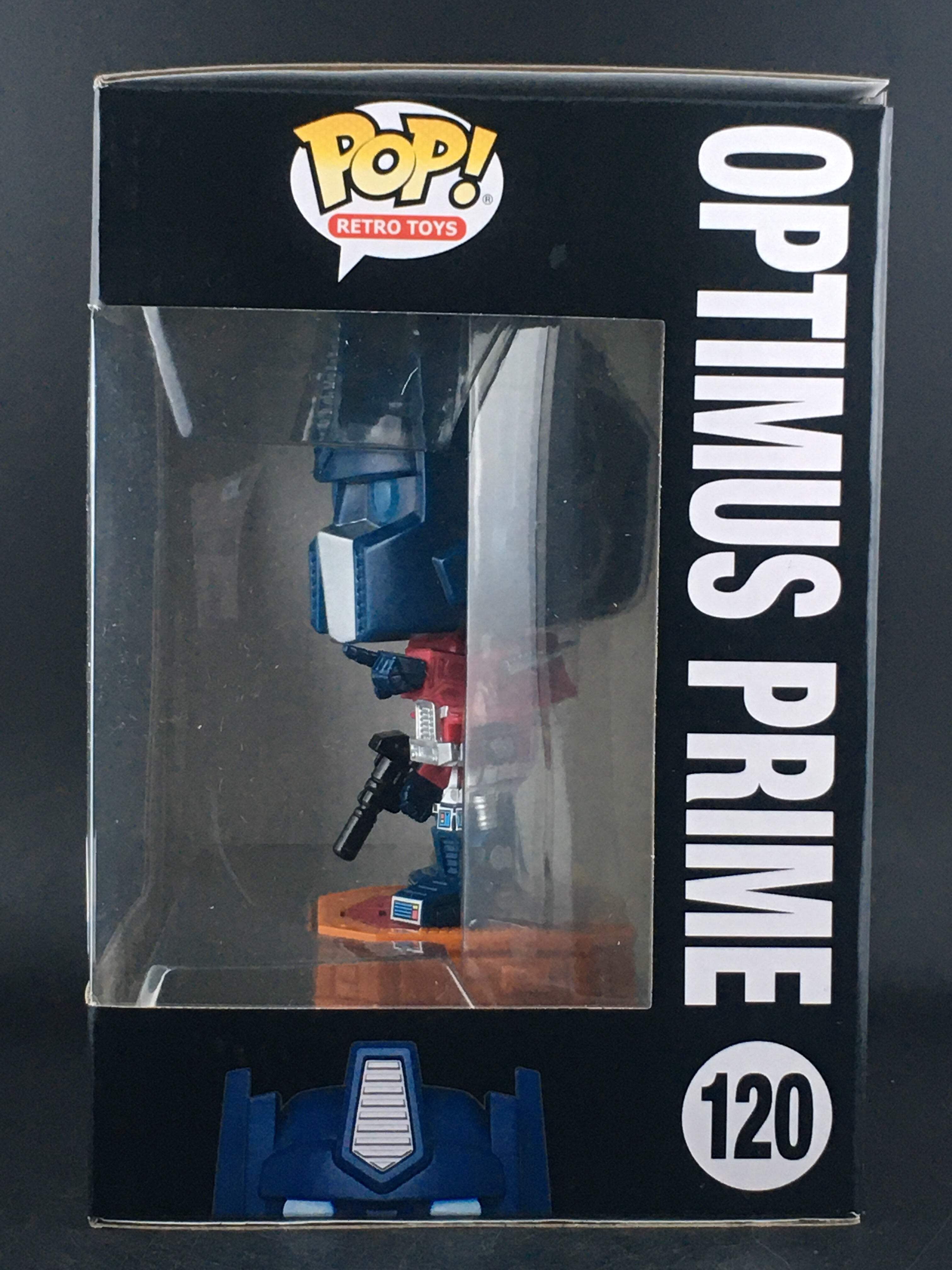 Funko Transformers POP! Retro Toys Optimus Prime Vinyl Figure (Lights & Sounds)