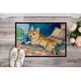 thumbnail image 2 of Carolines Treasures 7275MAT 18 x 27 in. Norwich Terrier Indoor Outdoor Mat, 2 of 4