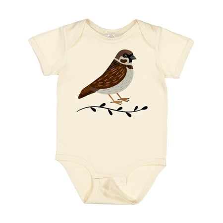 

Inktastic Song Bird Nature Lover Wildlife Gift Baby Boy or Baby Girl Bodysuit
