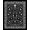 Black, Pattern 1, variant on ODIKA 4'x6' Machine Washable Non-Slip Area Rug, Gothic Skull with Ornamental Filigree Accents High Traffic Rug, Black, 297425