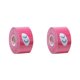 thumbnail image 1 of Wosthever Cinta elástica Soporte muscular Deportes Adhesivo Vendaje Gimnasio Fitness Correa muscular, Rosa 3.8cmx5cm rosa 3.8 cm * 5 cm 2Conjunto, 1 of 6