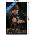 thumbnail image 3 of Fantastic Beasts: The Secrets of Dumbledore - Newt Wall Poster, 14.725" x 22.375", 3 of 6