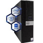 Dell Optiplex 5040 Desktop, Intel i7-6th Gen, 32GB RAM, 250GB SSD, Windows 10 Pro