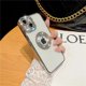 thumbnail image 1 of Funda de teléfono de silicona para iPhone 14 Pro Max, cubierta de diamantes de imitación ahuecada, lujo Fivean unisex, 1 of 2