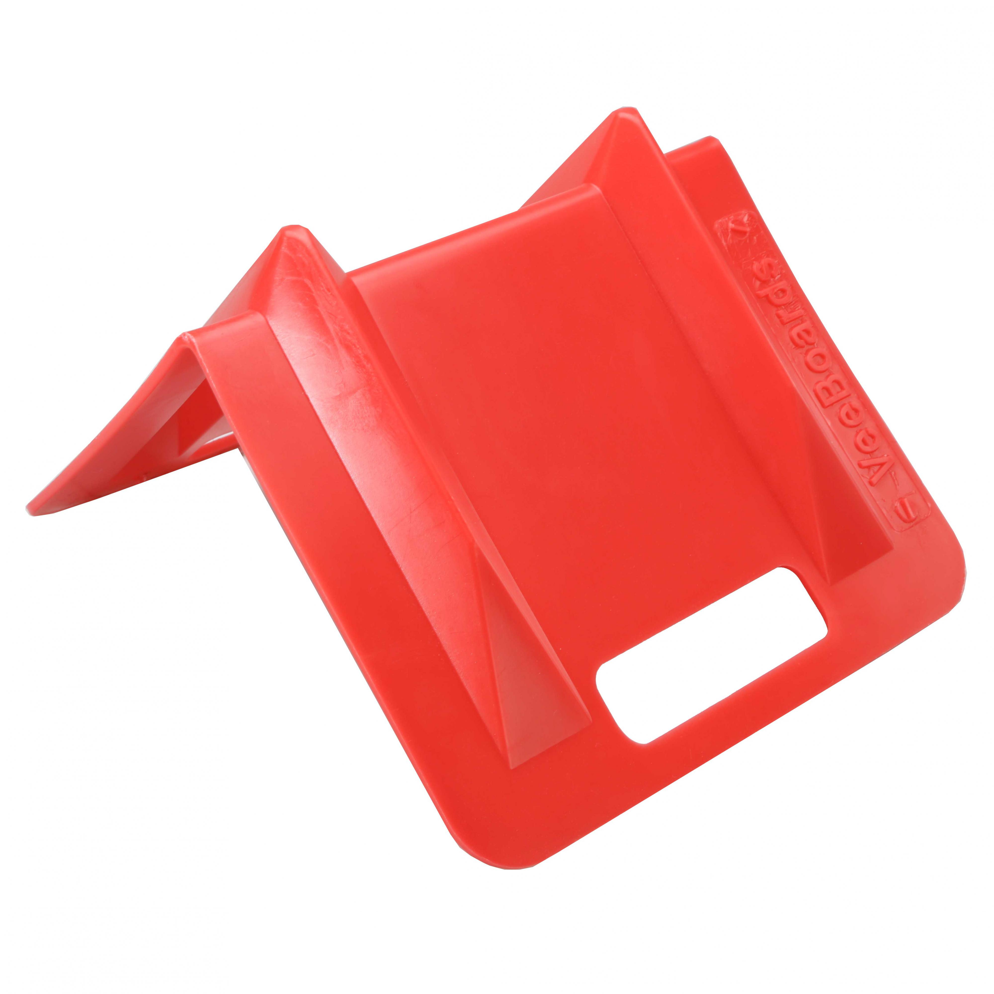 10" Plastic Corner Guard w/ 41/2" Slot For Strap (9" x 9" x 10")