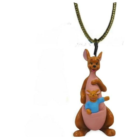 Winnie The Pooh Kanga Kangaroo Roo 3” Ornament PVC Charm Disney Figure Figurine