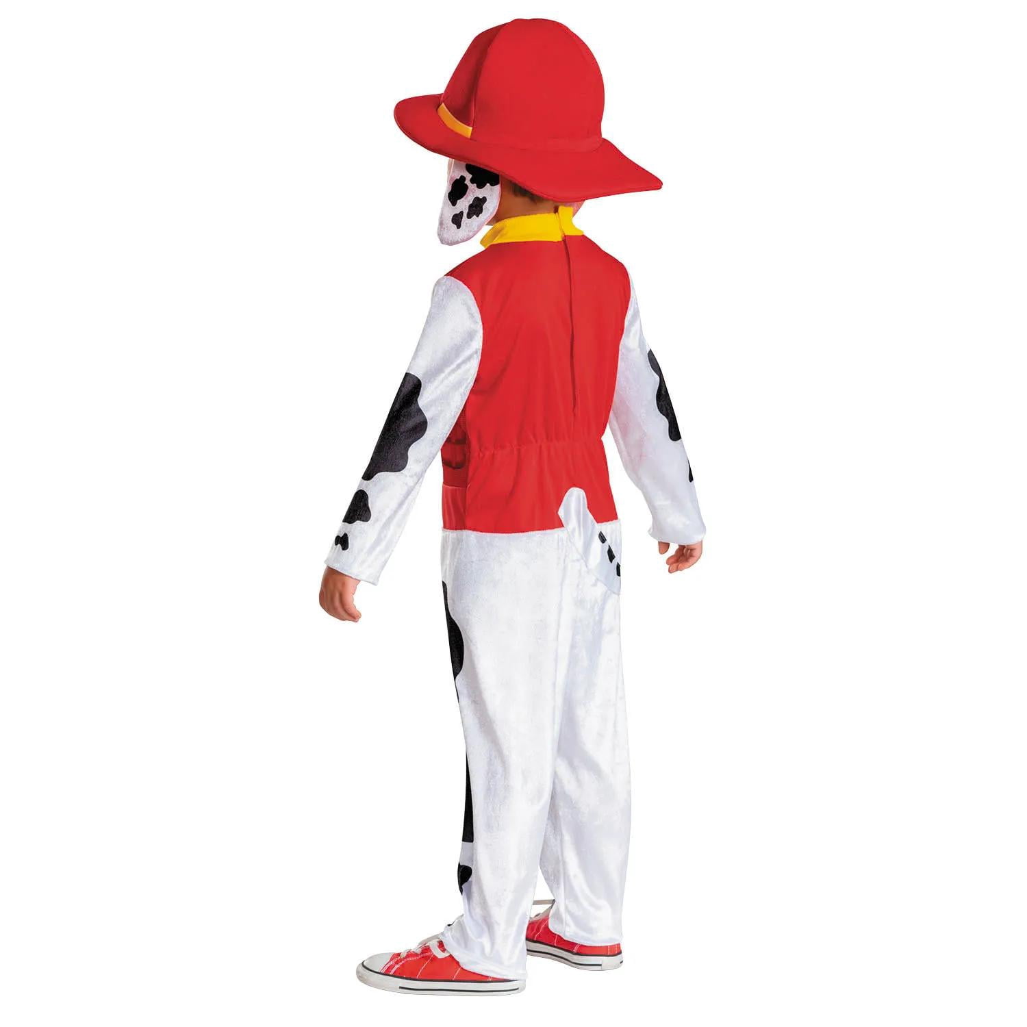 Toddler Classic Paw Patrol Marshall Jumpsuit Costume - Large 4-6X