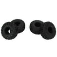 thumbnail image 3 of Roue de Voiture RC, Remplacement Universel des Pneus 4pcs RC pour Crawler RC, 3 of 8