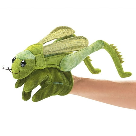 Folkmanis 2978 Grasshopper Glove Hand Puppet