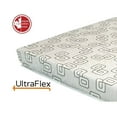 thumbnail image 2 of UltraFlex DIVINE- Premium High Density Medium Foam, Flippable/Reversible Double-Sided Mattress (Made in Canada) - Perfect for Bunk Bed, Trundle Bed, Guest Bed Caravan Bed, 2 of 8
