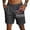 Dark Gray, variant on Iaqnaocc 250 Anniversary Usa Shorts Men Big and Tall 250 anniversary usa flag White Shorts Men Drawstring Quick Drying Loose Fit Lightweight Mens Vacation Shorts With Pockets Army Green S