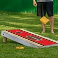 thumbnail image 3 of Cornhole Board Wraps and Decals for Boards Set of 2 Skins Professional Vinyl Covers Sticker - Black and Red Louisville, Kentucky Football Tailgating Cornhole Wrap Stickers Cornhole Skins Cornhole Wrap, 3 of 5
