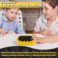 thumbnail image 4 of HLONK Three in A Row Game Electronic 3 Row 3 Column Board Game OX Board Game Handheld Puzzle Board Games Console Educational and Memory Growth Fun Travel Games for Kids Adults, 4 of 11