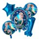 thumbnail image 3 of piezas de globos de aluminio de la princesa Elsa de Disney Frozen, decoraciones para fiestas de cumpleaños de niñas, baby shower, suministros de aniversario, 3 of 5