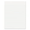 Roaring Spring USDA Certified Bio Preferred Pad, 8 1/2 x 11, Legal, White, 40 Sheets, 12/Pk