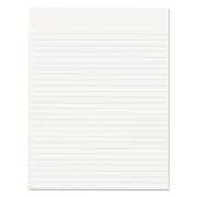 Roaring Spring USDA Certified Bio Preferred Pad, 8 1/2 x 11, Legal, White, 40 Sheets, 12/Pk