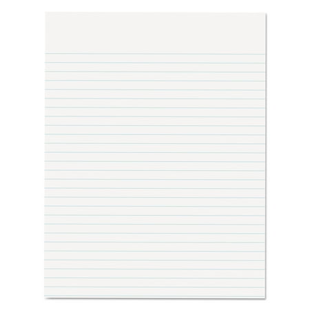 Roaring Spring USDA Certified Bio Preferred Pad, 8 1/2 x 11, Legal, White, 40 Sheets, 12/Pk