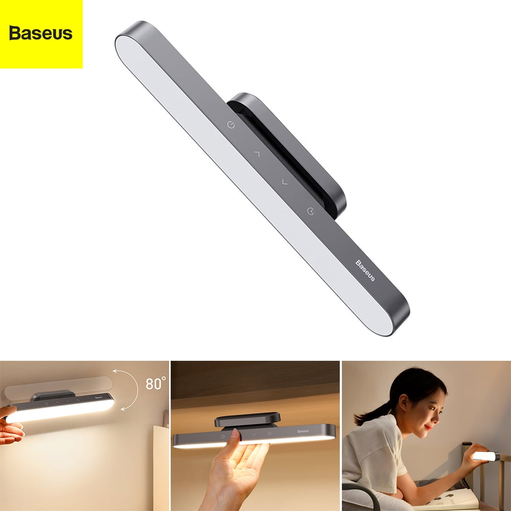 Baseus Wall Reading Light Stick Wireless Stepless Dimmable Touch