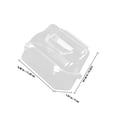 thumbnail image 2 of FONWILYO Splashproof Transparent Bird Water Dispenser for Cage Accessories with Easy Hanging Design, 2 of 8