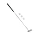 thumbnail image 5 of Putter de Golf telescópico, Putter de viaje de Golf, varilla de empuje de Golf plegada de 3 secciones con 3 pelotas de Golf para entusiastas del De un solo lado, 5 of 9