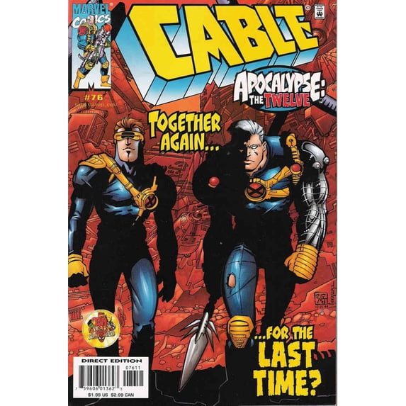 Cable #76 VF ; Marvel Comic Book