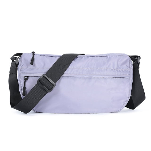 Riñonera impermeable, bandolera deportiva, plegable, ligera, de nailon, para viajes, informal, con monedero adicional para adultos y adolescentes