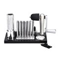 thumbnail image 3 of Jump Ring Maker, Professional Jewelry Ring Making Tool Stainless Steel Ring Jumping Tool Manual Wire Drawing Machine with 20 Spindles From 2.5mm to 12mm, 3 of 7