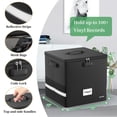 thumbnail image 3 of Caja de almacenamiento de discos de vinilo DocSafe a prueba de fuego y resistente al agua, 3 of 9