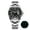 AD2510 Black, variant on Men's Casual Classic Watch, 41mm Stainless Steel Analog Quartz with Ceramic Bezel, 200M WR Dive Watch, Date Window, Japanese Movement
