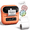 Orange, variant on Phomemo M220 3.14 Inch Portable Bluetooth Thermal Label Maker - Support 20-80mm Width Label for Clothing, Mailing, and Address Labels - Compatible with Phone and Laptop (Orange)